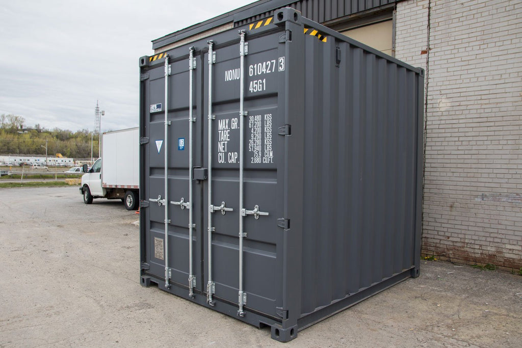 Contenedor High Cube Nuevo 10 Pies – ISO, Acero Resistente, Espacio Extra Alto