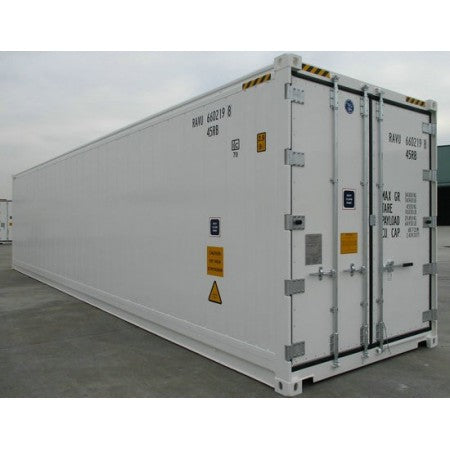 Contenedor Frigorífico Reefer de 40 Pies - Acero - Nuevo - Largo: 12192 mm
