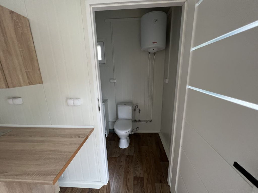 Unidad Residencial / Oficina 24 m² – Módulo Prefabricado ISO, Listo para Uso, Construcción Durable