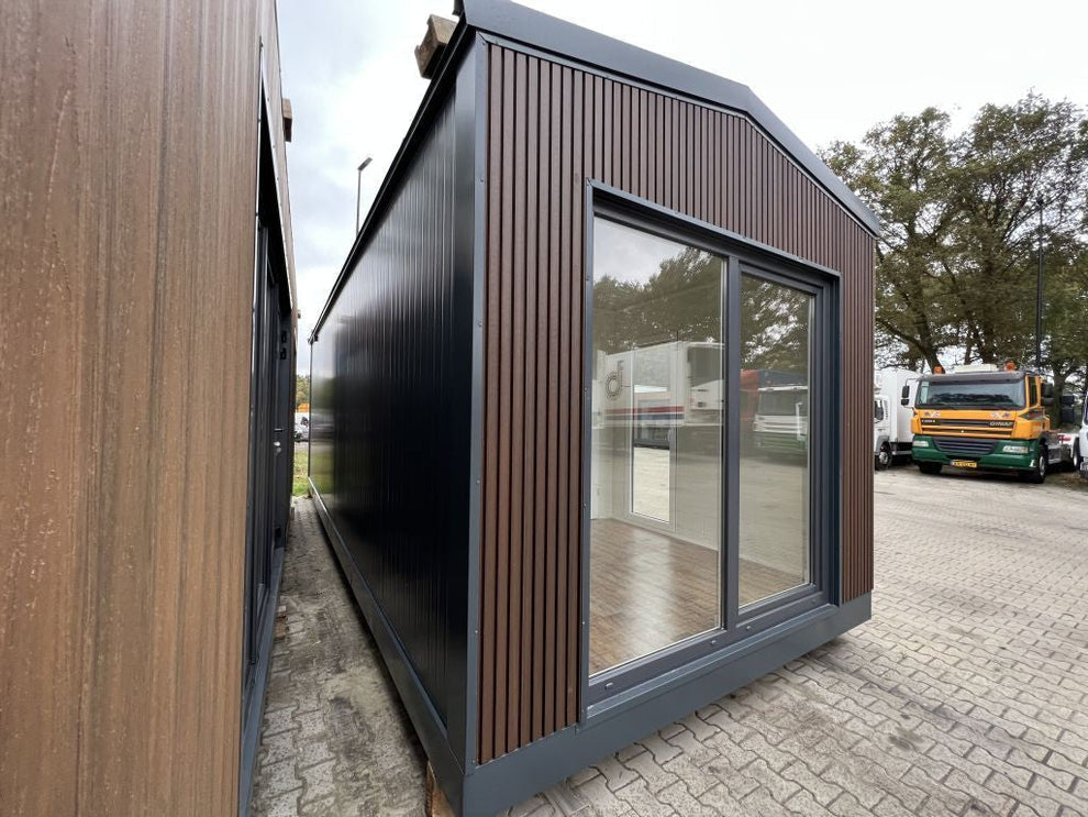 Unidad Residencial / Oficina 24 m² – Módulo Prefabricado ISO, Listo para Uso, Construcción Durable
