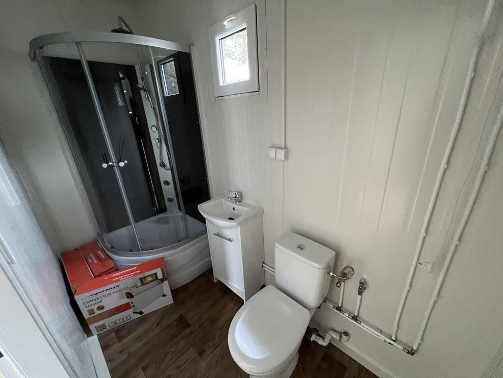 Unidad Residencial / Oficina 24 m² – Módulo Prefabricado ISO, Listo para Uso, Construcción Durable