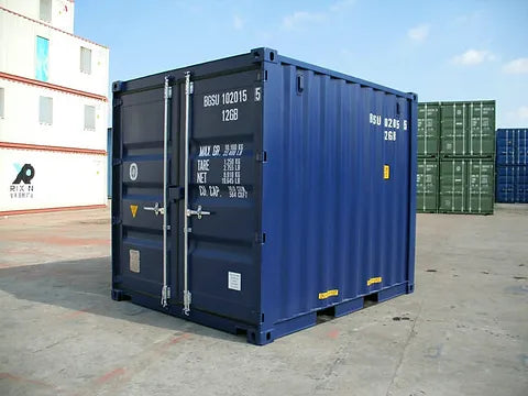 Contenedor maritimo de 10 pies - Nuevo
