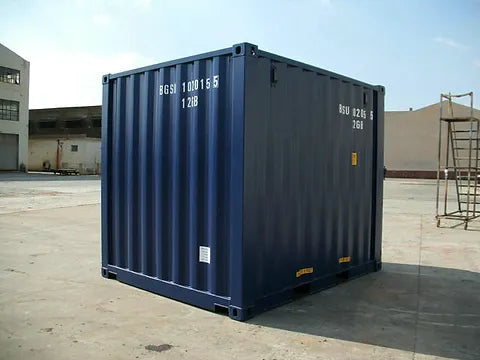 Contenedor maritimo de 10 pies - Nuevo