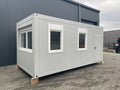 Contenedor Oficina 6,75x2,42m Aislado RAL 9002 | Ref 2350