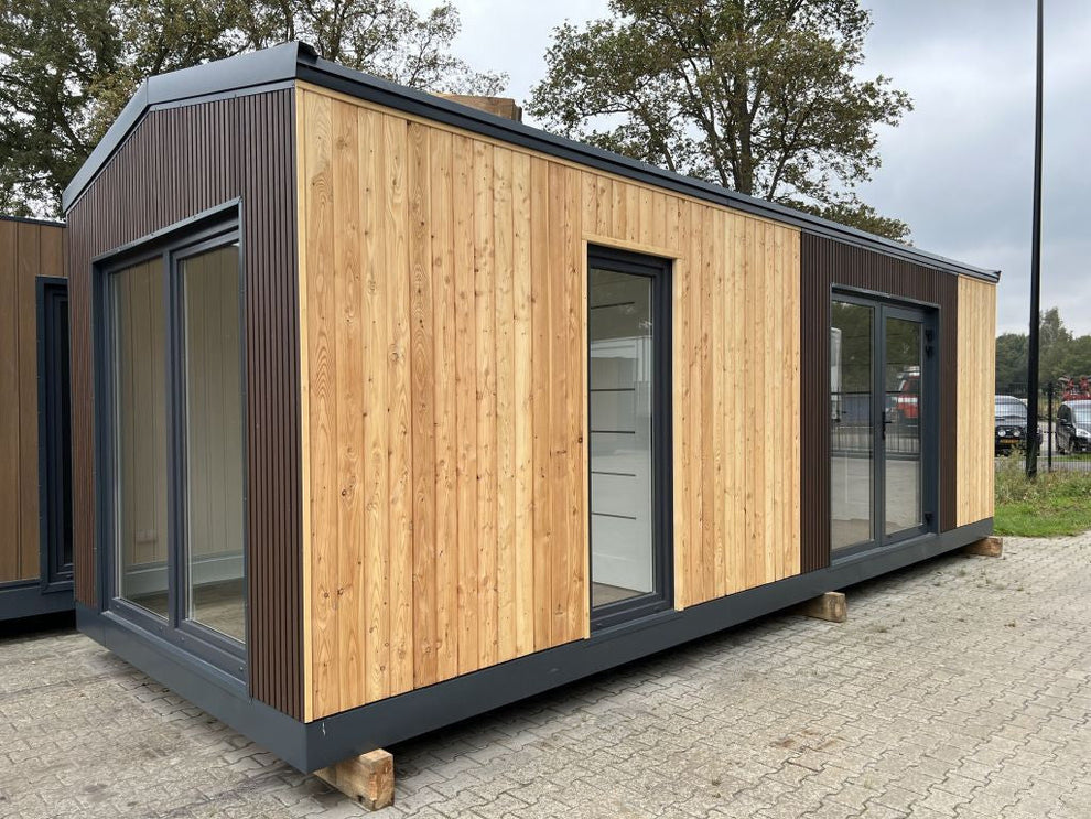 Unidad Residencial / Oficina 24 m² – Módulo Prefabricado ISO, Listo para Uso, Construcción Durable