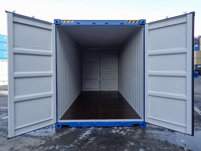 Contenedor de Doble Puerta de 20 Pies HC ( Ref: 42003 )