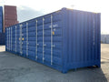 Contenedor maritímo de 40 pies HC con puertas laterales ( Ref:29003 )
